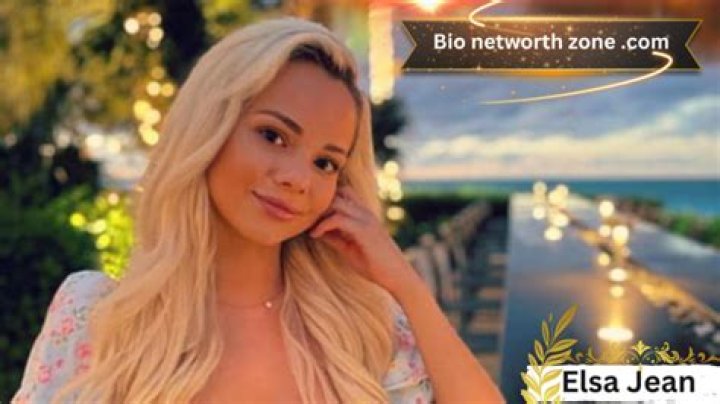 Elsa Jean Age, Height, Net Worth, Bio, Education