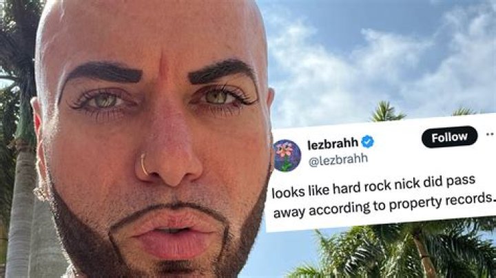 Hard Rock Nick Net Worth, Wife, Age, Height, Bio, Wiki